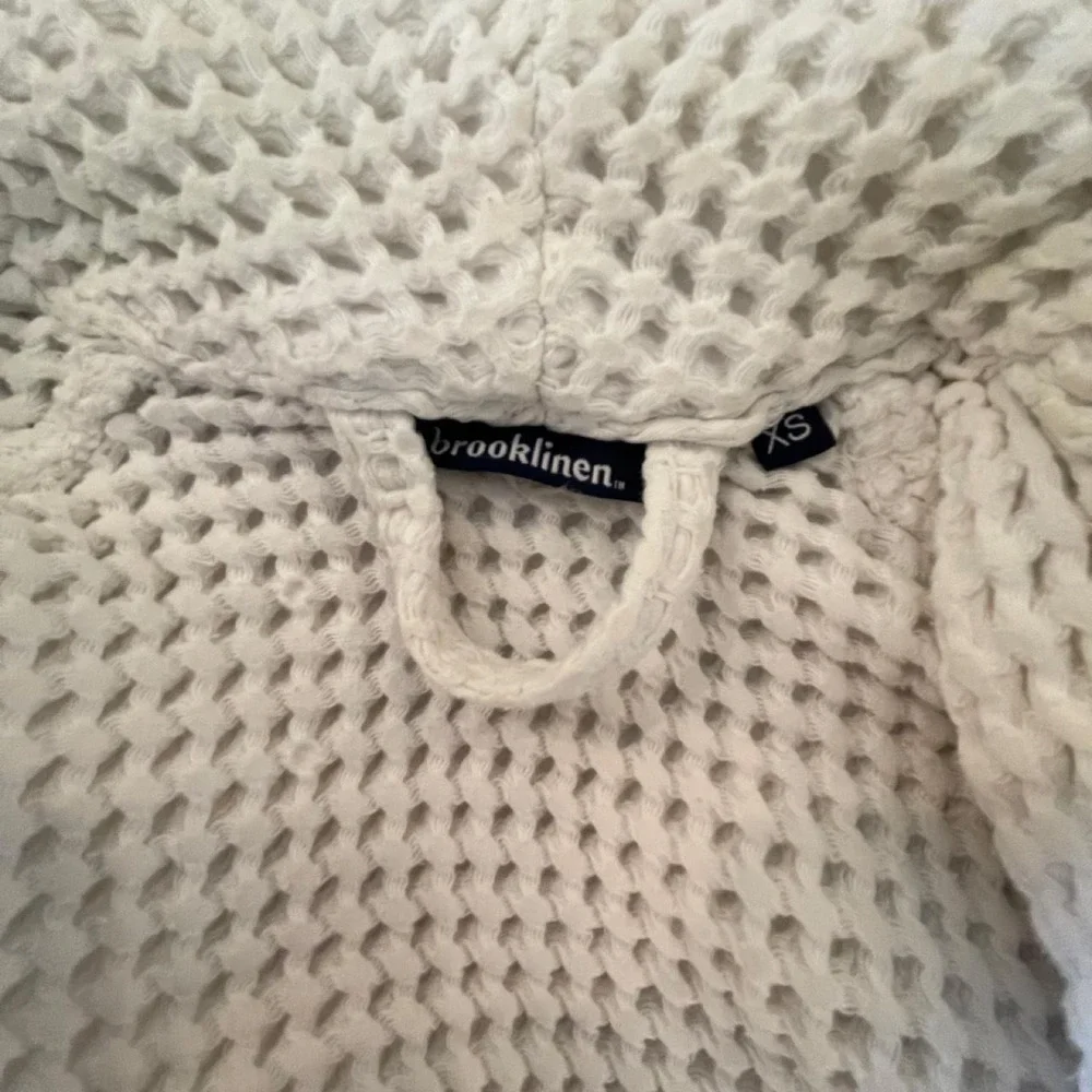 Brooklinen white waffle